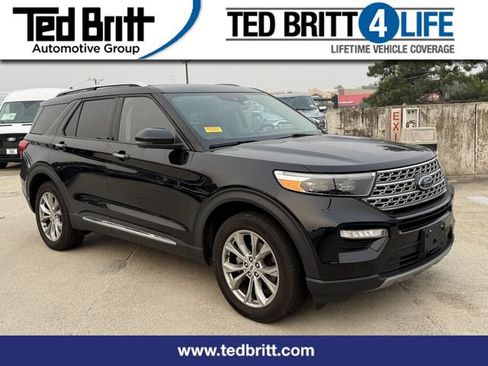 Certified 2023 Ford Explorer Limited w/ Limited Technology Package AWD/4WD image 1