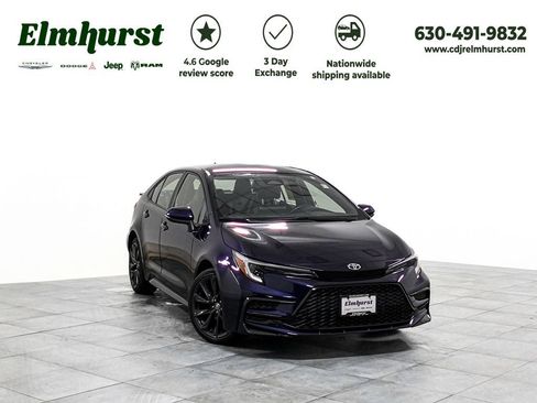Used 2023 Toyota Corolla SE FWD image 1