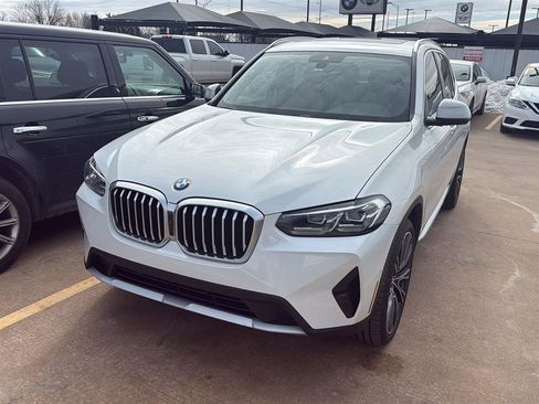Used 2023 BMW X3 sDrive30i w/ Premium Package w/ZPA image 2