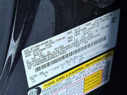 Certified 2024 Ford Expedition Max Limited image 25