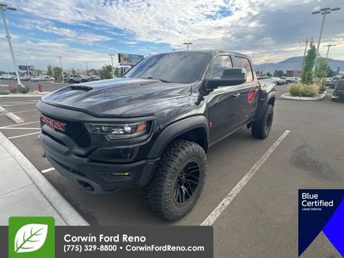 Used 2021 RAM 1500 TRX w/ TRX Level 2 Equipment Group AWD/4WD image 4