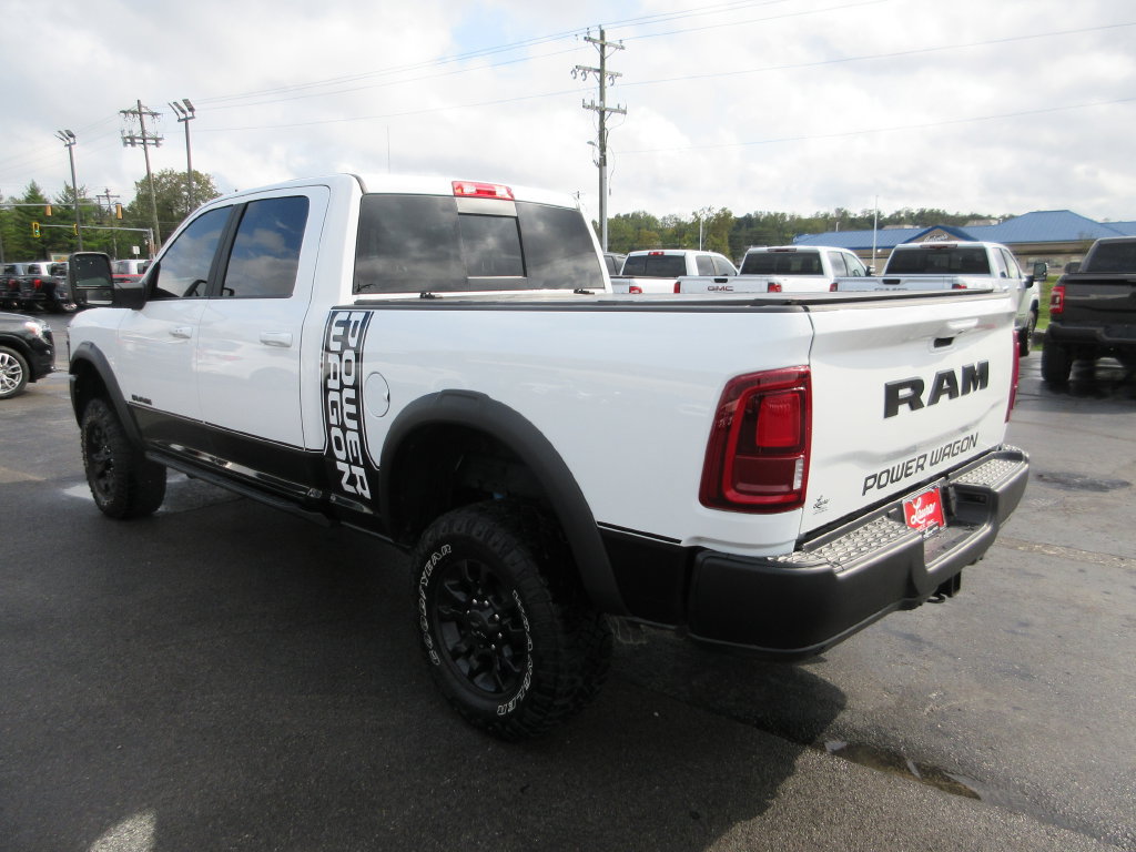 Used 2025 RAM 2500 Power Wagon AWD/4WD image 9