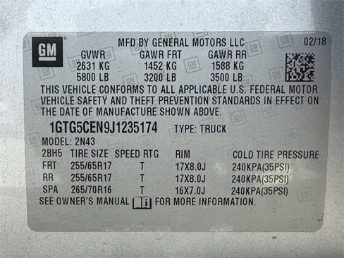 Used 2018 GMC Canyon SLE w/ SLE Convenience Package image 29