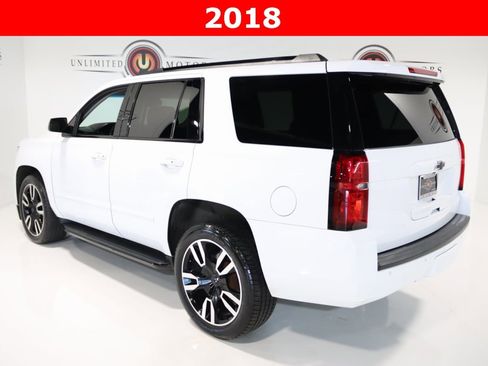 Used 2018 Chevrolet Tahoe Premier image 3