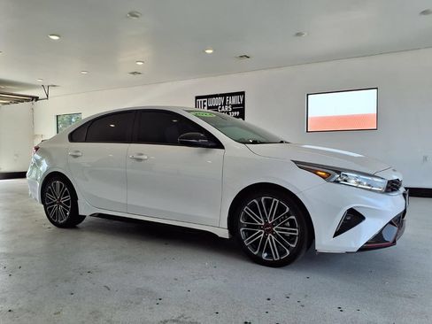 Used 2024 Kia Forte GT w/ GT2 Package FWD image 16