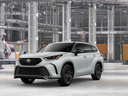 New 2025 Toyota Highlander XSE