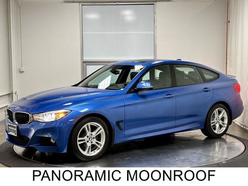 Used 2015 BMW 328i Gran Turismo xDrive AWD/4WD image 4