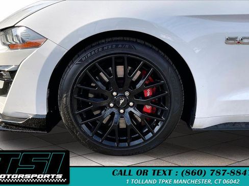 Used 2021 Ford Mustang GT Premium w/ GT Performance Package RWD image 8