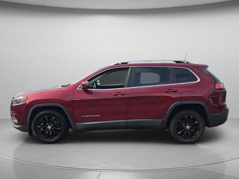 Used 2021 Jeep Cherokee Latitude Lux FWD image 3