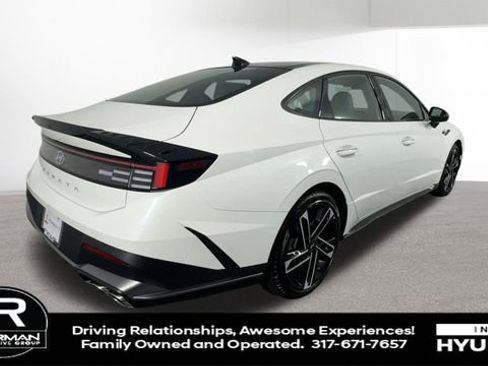 Certified 2025 Hyundai Sonata N Line image 9