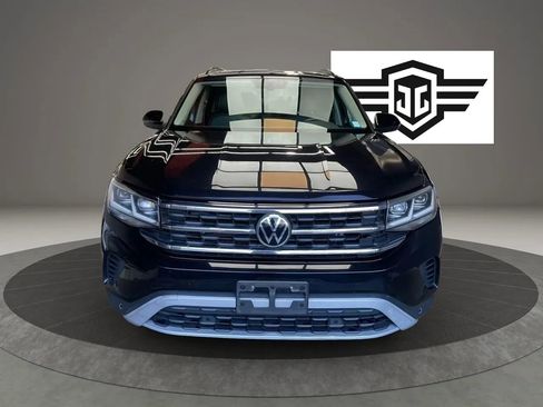 Used 2021 Volkswagen Atlas SE w/ Panoramic Sunroof Package AWD/4WD image 1