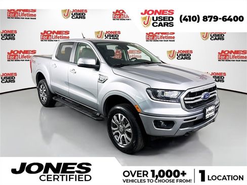 Used 2021 Ford Ranger Lariat w/ FX4 Off-Road Package image 1