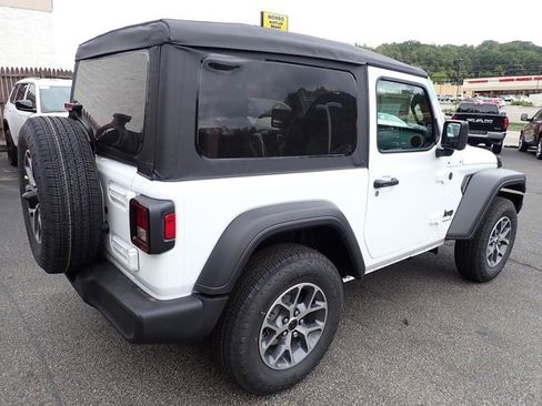 New 2026 Jeep Wrangler Sport S image 7