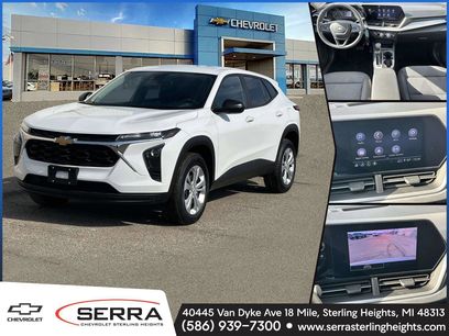 Certified 2024 Chevrolet Trax LS