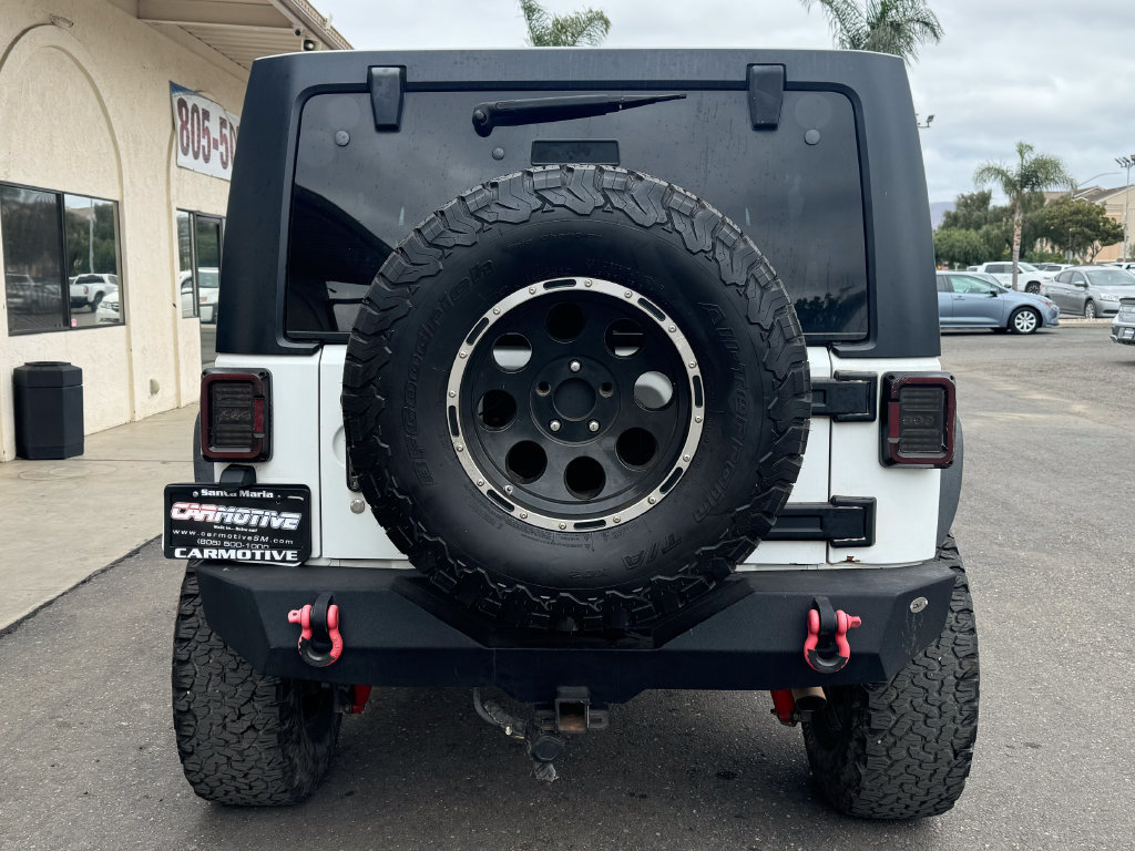 Used 2016 Jeep Wrangler Unlimited Sport w/ Quick Order Package 24S AWD/4WD image 5