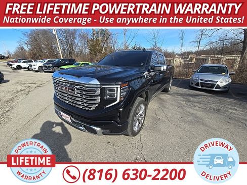Used 2022 GMC Sierra 1500 Denali Ultimate image 1
