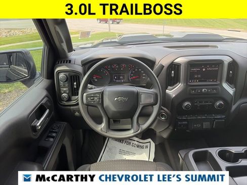 Certified 2024 Chevrolet Silverado 1500 Custom Trail Boss w/ LPO, Dark Essentials Package AWD/4WD image 43