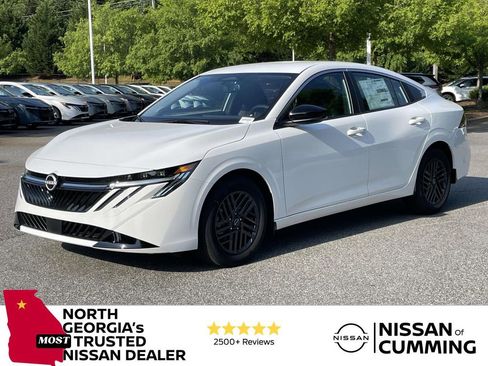 New 2026 Nissan Sentra SV w/ SV Convenience Package FWD image 1