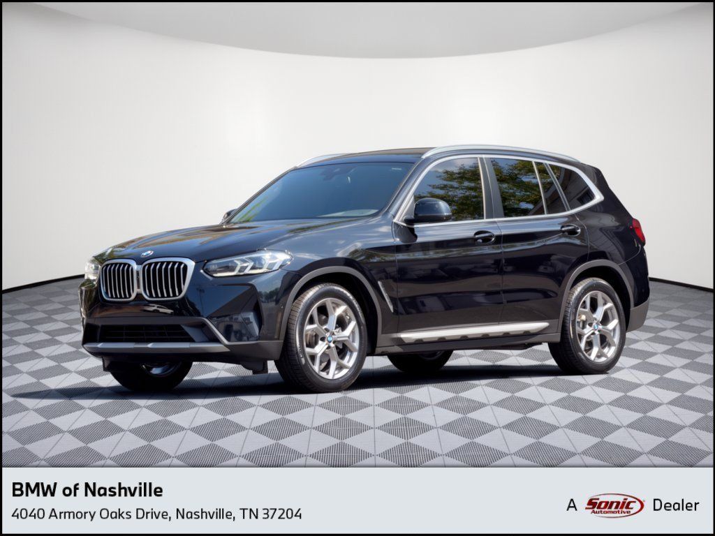 Certified 2024 BMW X3 sDrive30i w/ Convenience Package RWD image 1
