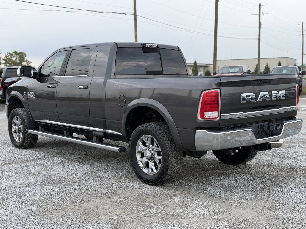 Used 2017 RAM 3500 Laramie Longhorn AWD/4WD image 2