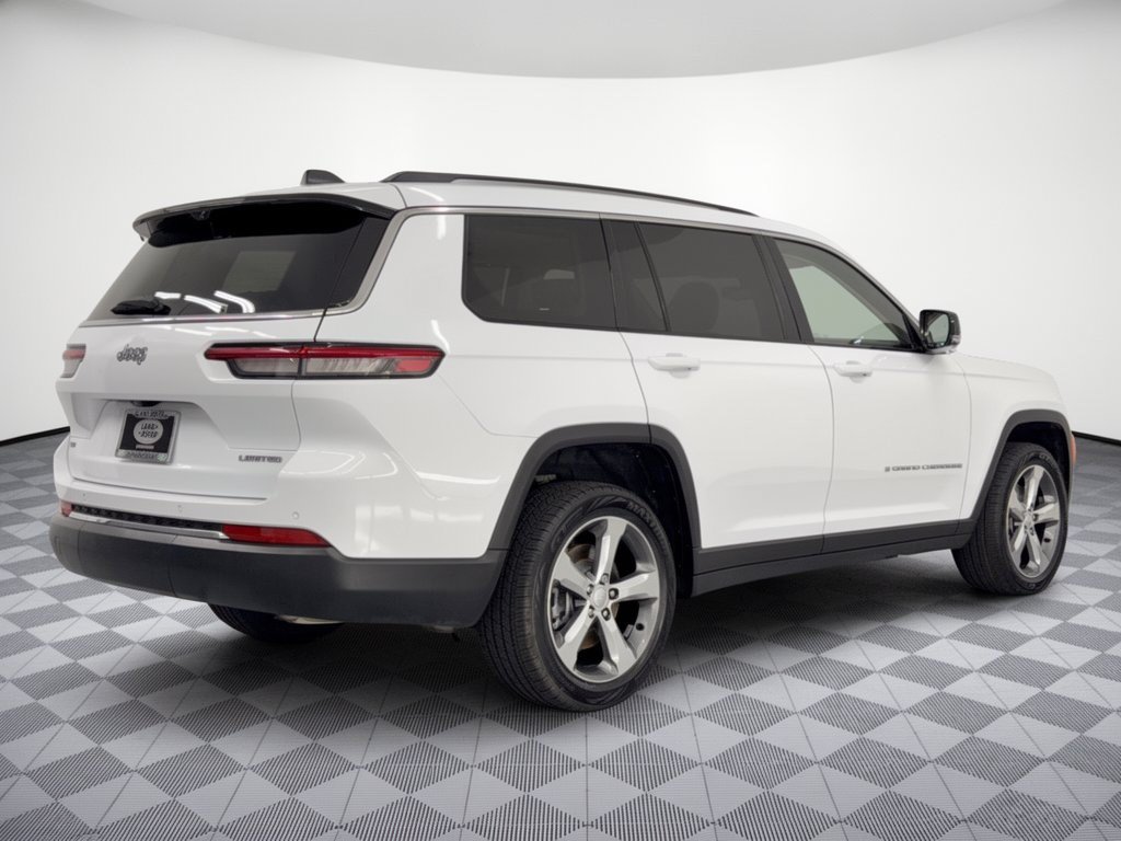 Used 2022 Jeep Grand Cherokee L Limited w/ Luxury Tech Group II RWD image 8