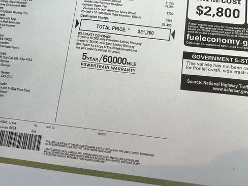 Used 2018 Jeep Grand Cherokee SRT image 43