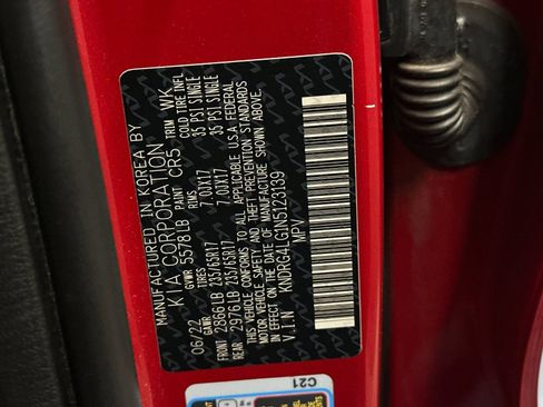 Certified 2022 Kia Sorento S image 41