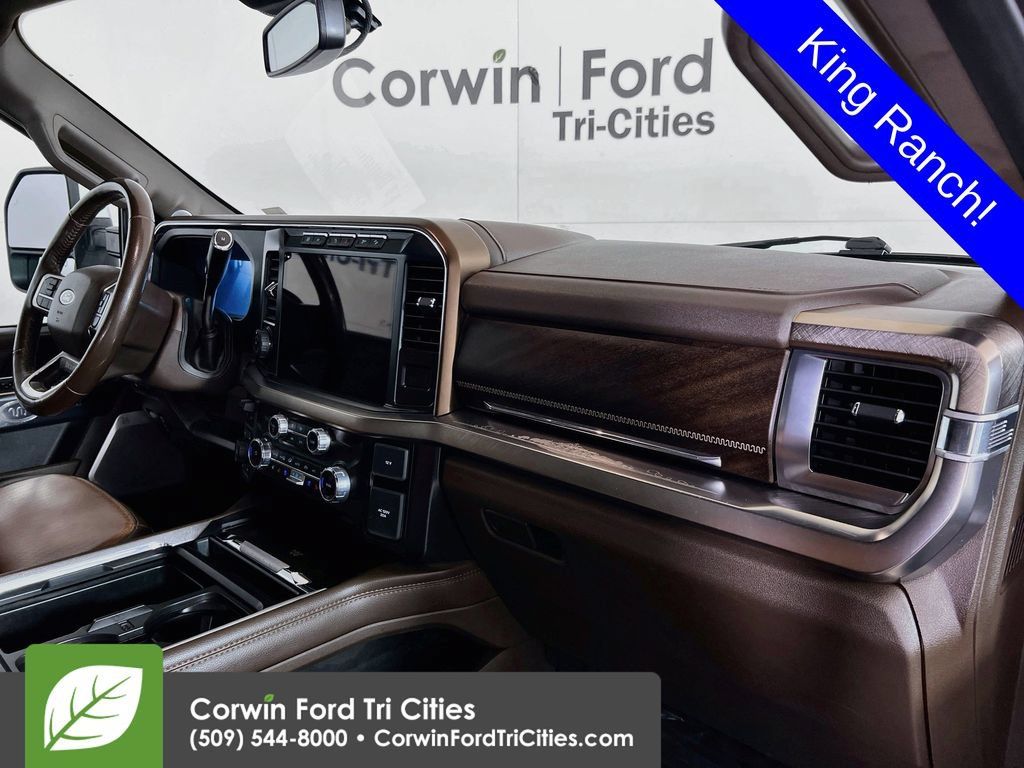 Used 2023 Ford F350 King Ranch w/ Chrome Package AWD/4WD image 32