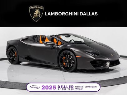 Used 2017 Lamborghini Huracan LP 580-2