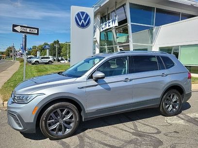 Used 2022 Volkswagen Tiguan SE