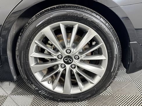Used 2023 INFINITI Q50 Luxe w/ Cargo Package RWD image 35