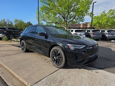 Used 2024 Audi Q8 e-tron Prestige w/ Prestige Package AWD/4WD image 7