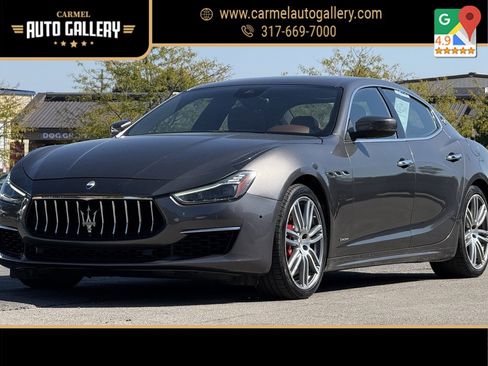 Used 2019 Maserati Ghibli S GranLusso image 1