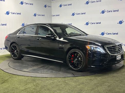 Used 2017 Mercedes-Benz S 63 AMG 4MATIC Sedan image 2