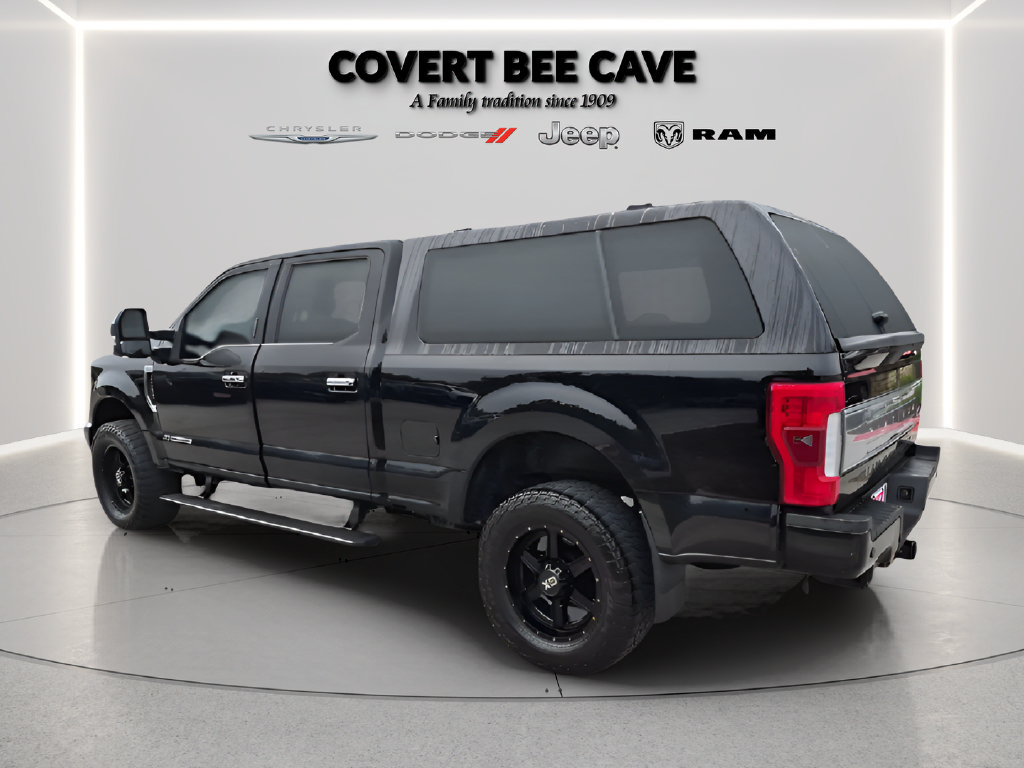 Used 2017 Ford F350 Platinum w/ Platinum Ultimate Package AWD/4WD image 13
