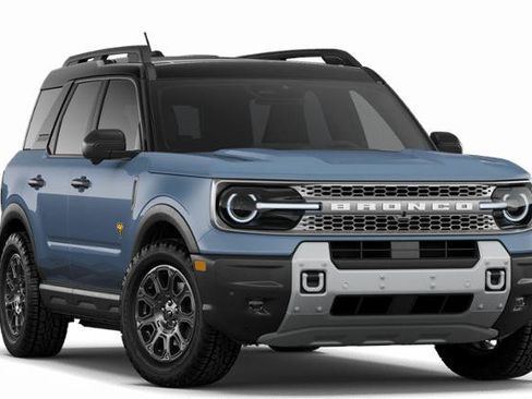 New 2026 Ford Bronco Sport Badlands w/ Badlands Tech Package AWD/4WD image 4