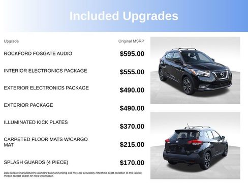 Used 2018 Nissan Kicks SR w/ Interior Electronics Package FWD image 4