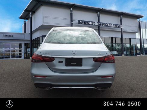 Certified 2021 Mercedes-Benz E 350 4MATIC Sedan image 4
