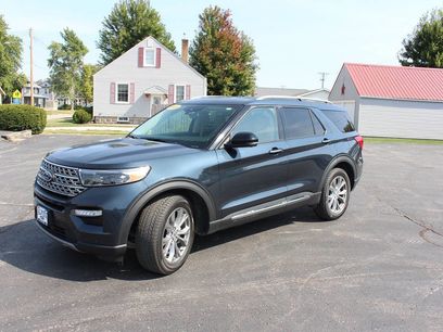 Used 2022 Ford Explorer Limited w/ Equipment Group 301A