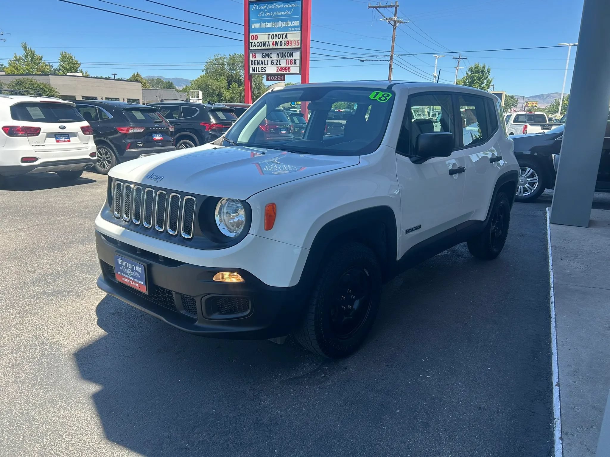 Used 2018 Jeep Renegade Sport w/ Power & Air Group AWD/4WD image 2