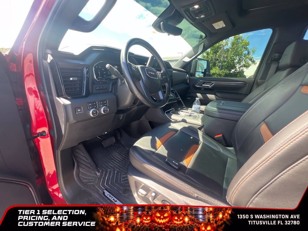 Certified 2024 GMC Sierra 2500 AT4 w/ AT4 Premium Plus Package AWD/4WD image 12