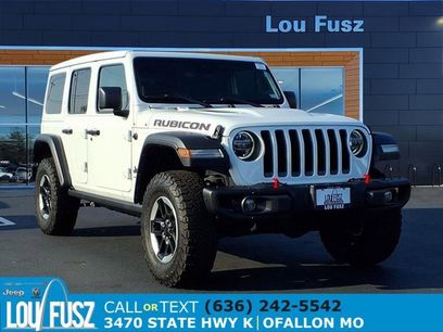 Used 2019 Jeep Wrangler Unlimited Rubicon