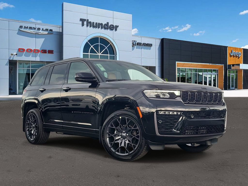 New 2026 Jeep Grand Cherokee Summit w/ Obsidian Package AWD/4WD 360° Tour