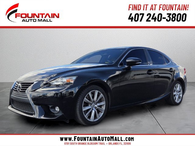 Used 2016 Lexus IS 200t RWD image 1