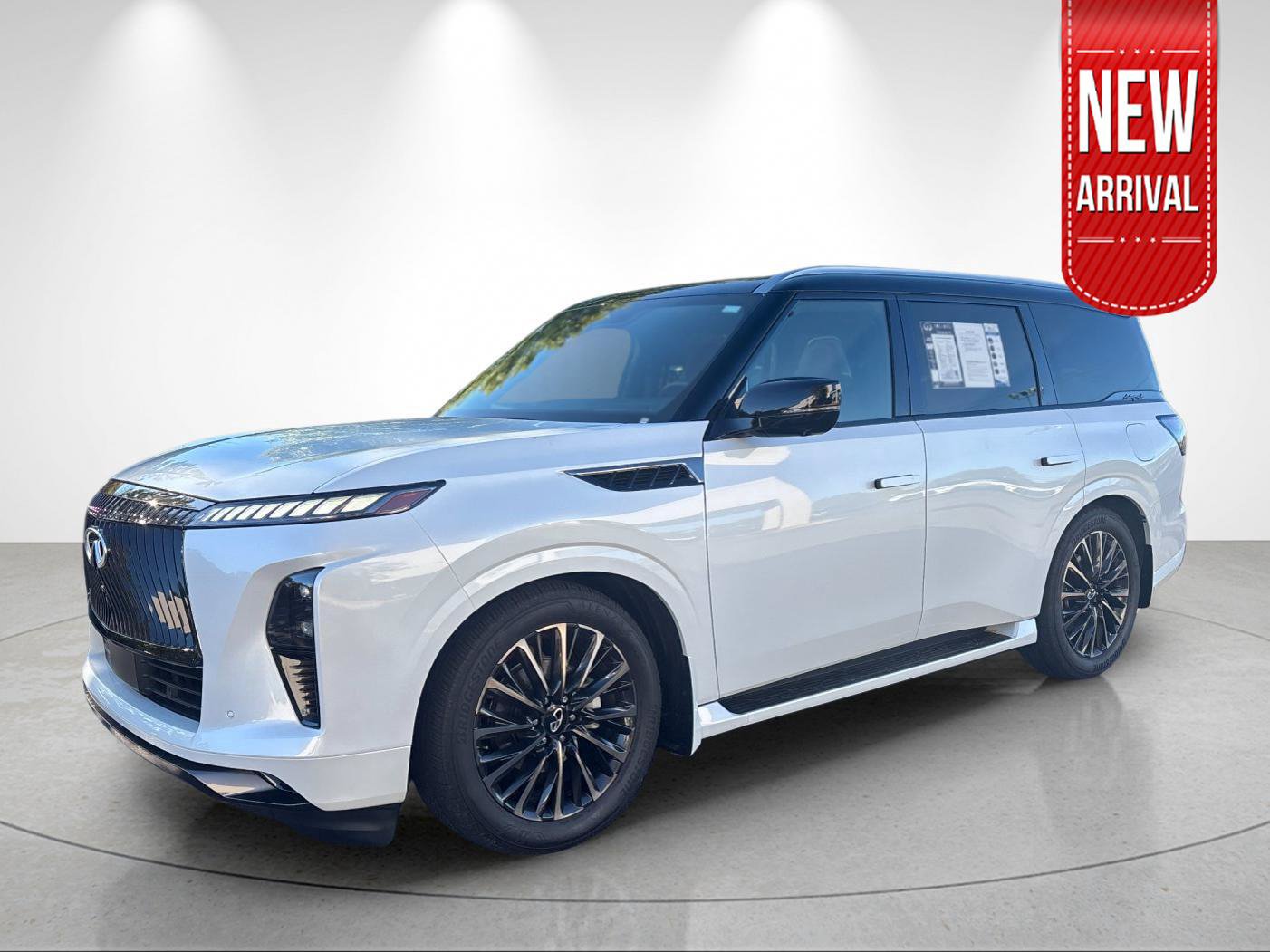 Used 2026 INFINITI QX80 Autograph w/ Premium Cargo Package AWD/4WD image 1