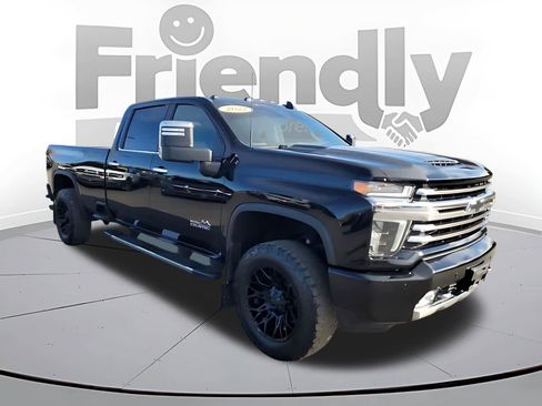 Used 2022 Chevrolet Silverado 2500 High Country w/ Z71 Off-Road Package image 7