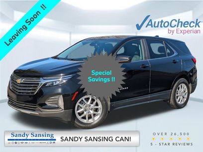 Used 2022 Chevrolet Equinox LT