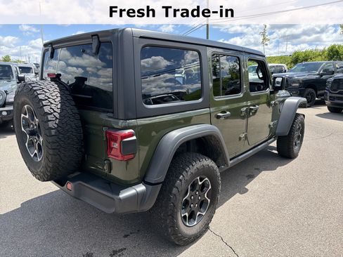 Certified 2023 Jeep Wrangler Unlimited Rubicon 4xe w/ Dual Top Group AWD/4WD image 12