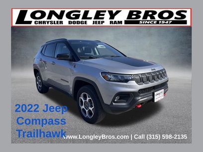 Used 2022 Jeep Compass Trailhawk w/ Sun and Sound Group