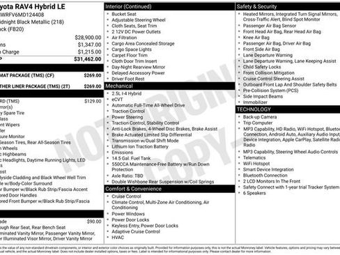 Used 2021 Toyota RAV4 LE image 3